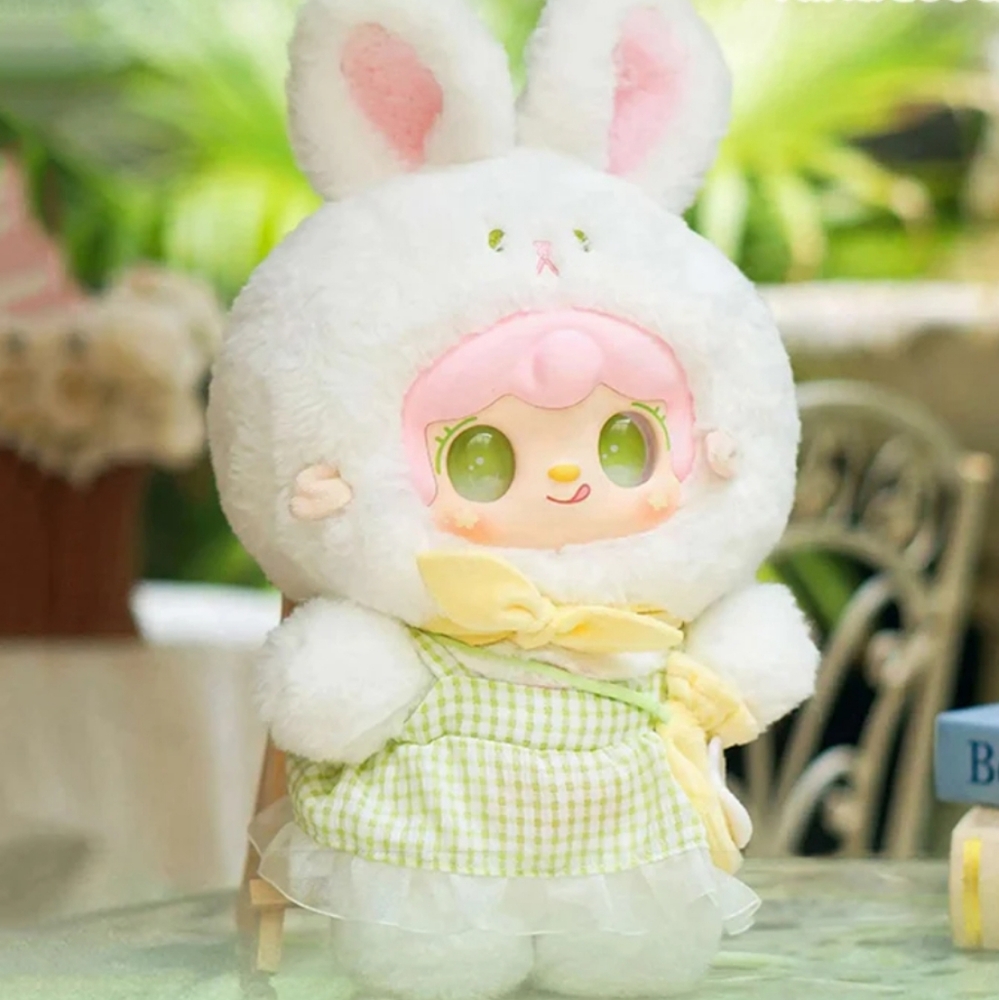 Yooki 400% V2 Dream Pocket Series‎ Plush - Naive Bunny - NIP